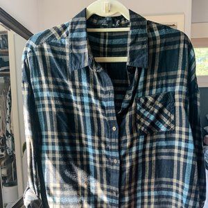 prAna Alfie Flannel Top